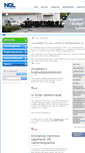 Mobile Screenshot of nglteknik.se